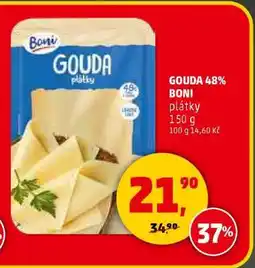 Penny Market GOUDA 48% BONI nabídka