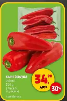Penny Market KAPIE ČERVENÁ nabídka