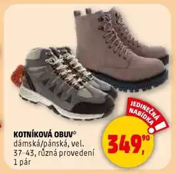 Penny Market Kotníková obuv nabídka