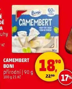 Penny Market CAMEMBERT BONI nabídka
