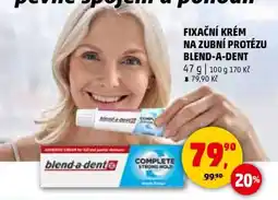 Penny Market FIXAČNÍ KRÉM NA ZUBNÍ PROTÉZU BLEND-A-DENT nabídka