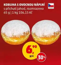 Penny Market Kobliha s ovocnou náplní nabídka