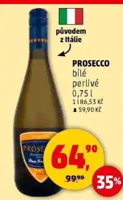 Penny Market PROSECCO bílé perlivé nabídka