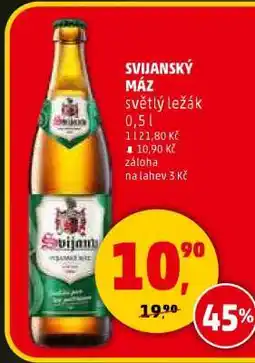 Penny Market Svijanský Máz nabídka