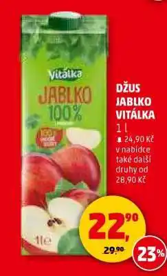Penny Market Džus Jablko Vitálka nabídka