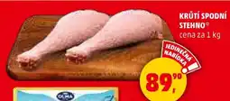 Penny Market Krůtí spodní stehno nabídka