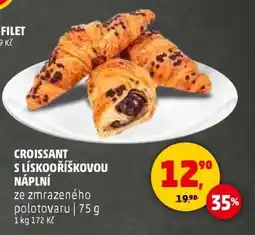 Penny Market Croissant s lískooříškovou náplní nabídka