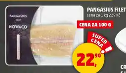 Penny Market Pangasius filet nabídka