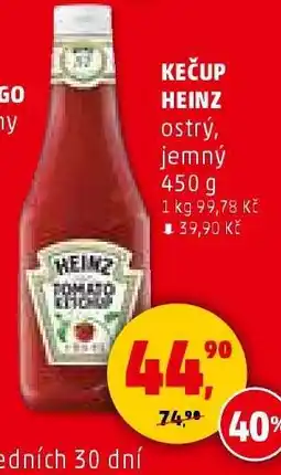 Penny Market Kečup Heinz nabídka