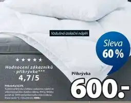 JYSK PŘIKRÝVKA ULVIK nabídka