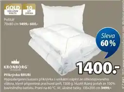 JYSK PŘIKRÝVKA BRURI nabídka