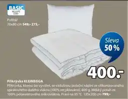 JYSK Přikrývka KLEINEGGA nabídka