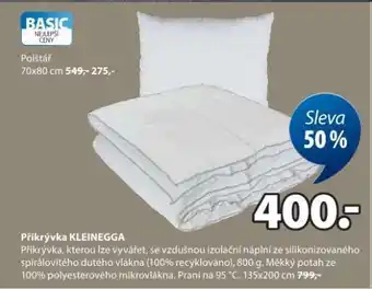 Přikrývka KLEINEGGA