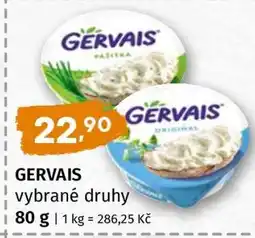 Terno Gervais vybrané druhy nabídka