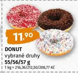 Terno DONUT vybrané druhy nabídka