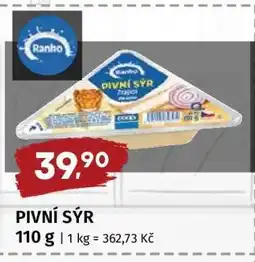 Terno PIVNÍ SÝR nabídka