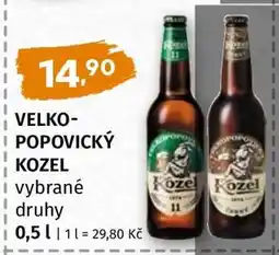 Terno VELKOPOPOVICKÝ Kozel vybrané druhy nabídka