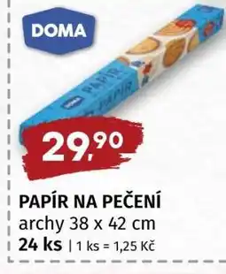 Terno Papír na pečení nabídka