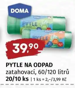 Terno Pytle na odpad nabídka
