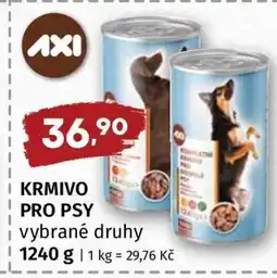 Terno KRMIVO PRO PSY vybrané druhy nabídka