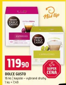 Terno Dolce Gusto nabídka