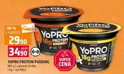 Terno YoPRO Protein Pudding nabídka