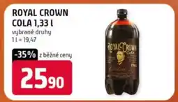 Terno Royal Crown Cola 1,33 l nabídka