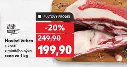 Kaufland Hovězí žebro nabídka