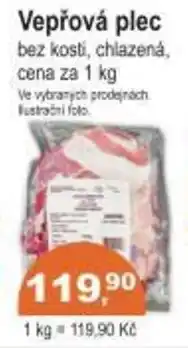 Coop Vepřová plec nabídka
