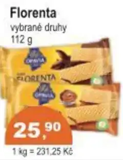 Coop Opavia Florenta nabídka