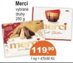 Coop Merci nabídka