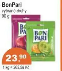 Coop BonPari nabídka