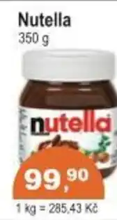 Coop Nutella nabídka