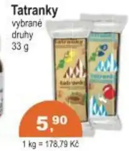 Coop Tatranky nabídka