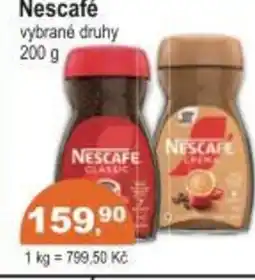 Coop Nescafé nabídka