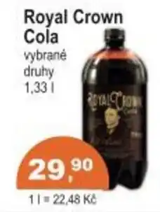Coop Royal Crown Cola nabídka