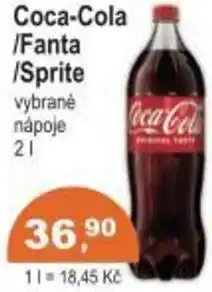 Coop Coca-Cola /Fanta /Sprite nabídka