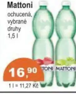 Coop Mattoni ochucená nabídka