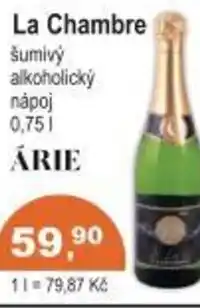 Coop La Chambre šumivý alkoholický парој nabídka