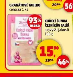 Penny Market Kuřecí šunka nabídka