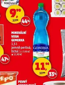 Penny Market Gemerka nabídka