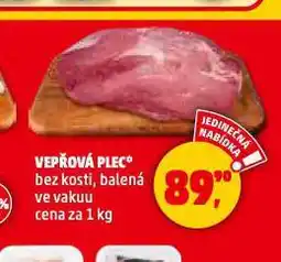 Penny Market Vepřová plec nabídka