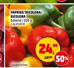 Penny Market Paprika bicolora nabídka