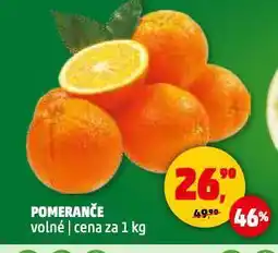 Penny Market Pomeranče nabídka