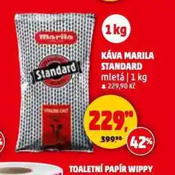 Penny Market Káva marila nabídka