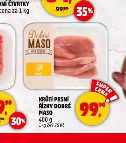 Penny Market Krůtí prsní řízky nabídka