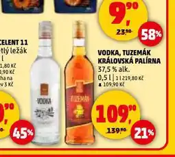 Penny Market Vodka nabídka