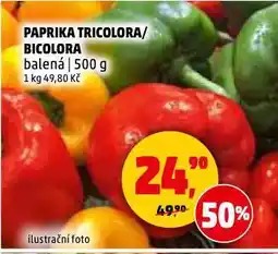 Penny Market Paprika tricolora nabídka