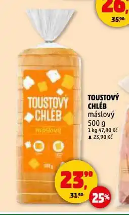 Penny Market Toustový chléb nabídka