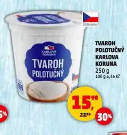 Penny Market Tvaroh polotučný nabídka